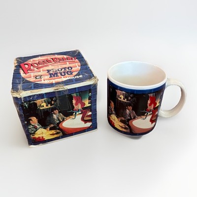 1987 Applause Roger Rabbit Photo Coffee Mug in Box