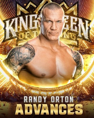 WWE Randy Orton King Queen Of The Ring Paper Poster 210 GSM [No Frame]