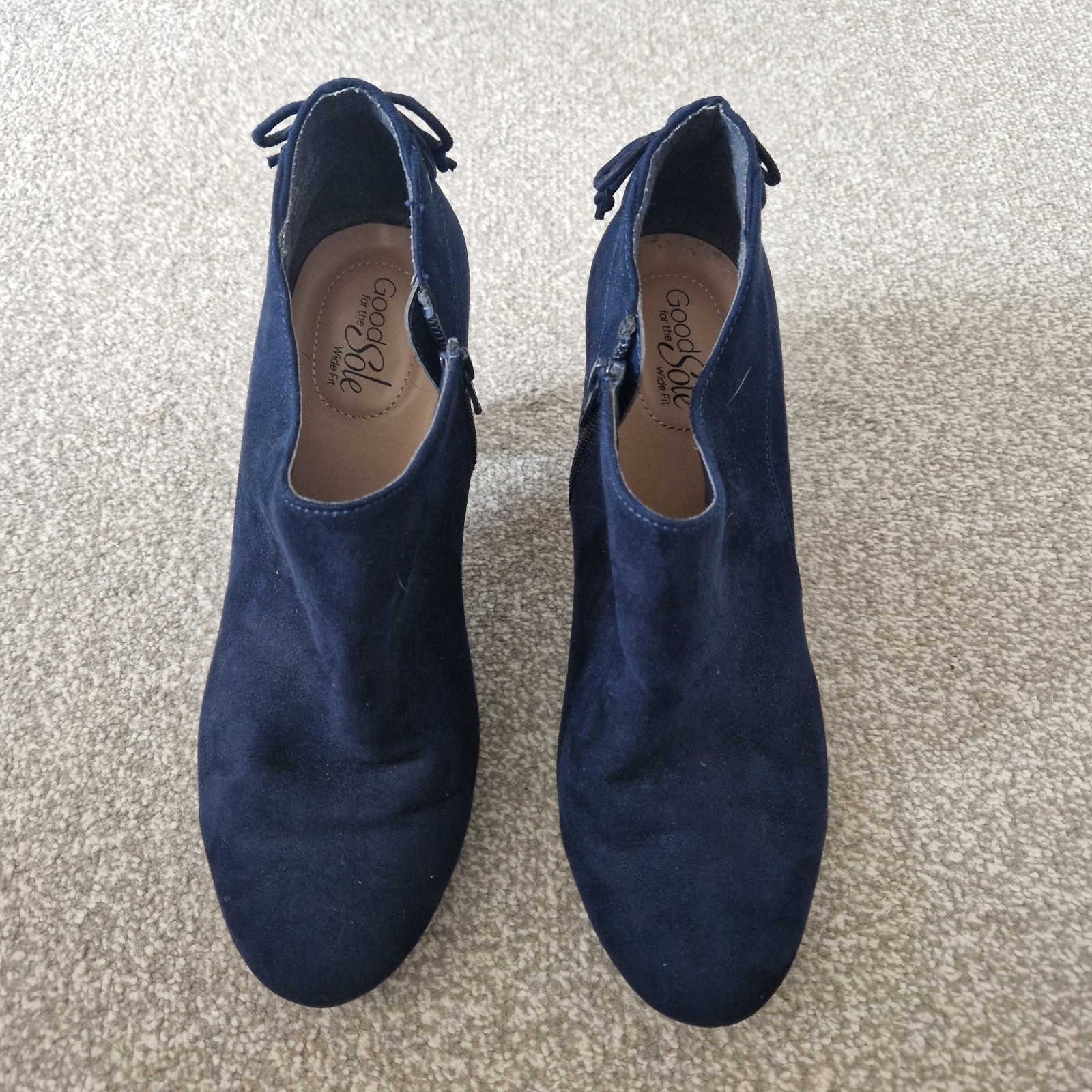 SAOLA Stivaletti donna Debenhams misura 7 misura larga