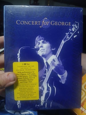 Concert for George (DVD, 2003, 2-Disc Set) for sale online | eBay