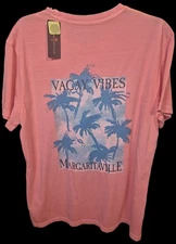 BRAND NEW MARGARITAVILLE VACAY VIBES GRAPHICS XXL MENS TEE