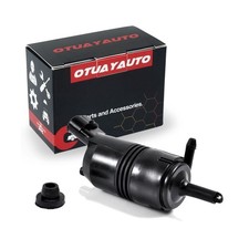 OTUAYAUTO Front Windshield Washer Pump w/Grommet - Replacement for Chevrolet ...