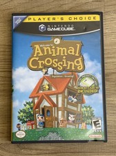 Animal Crossing Nintendo GameCube Player’s Choice Case Manual Inserts NO GAME