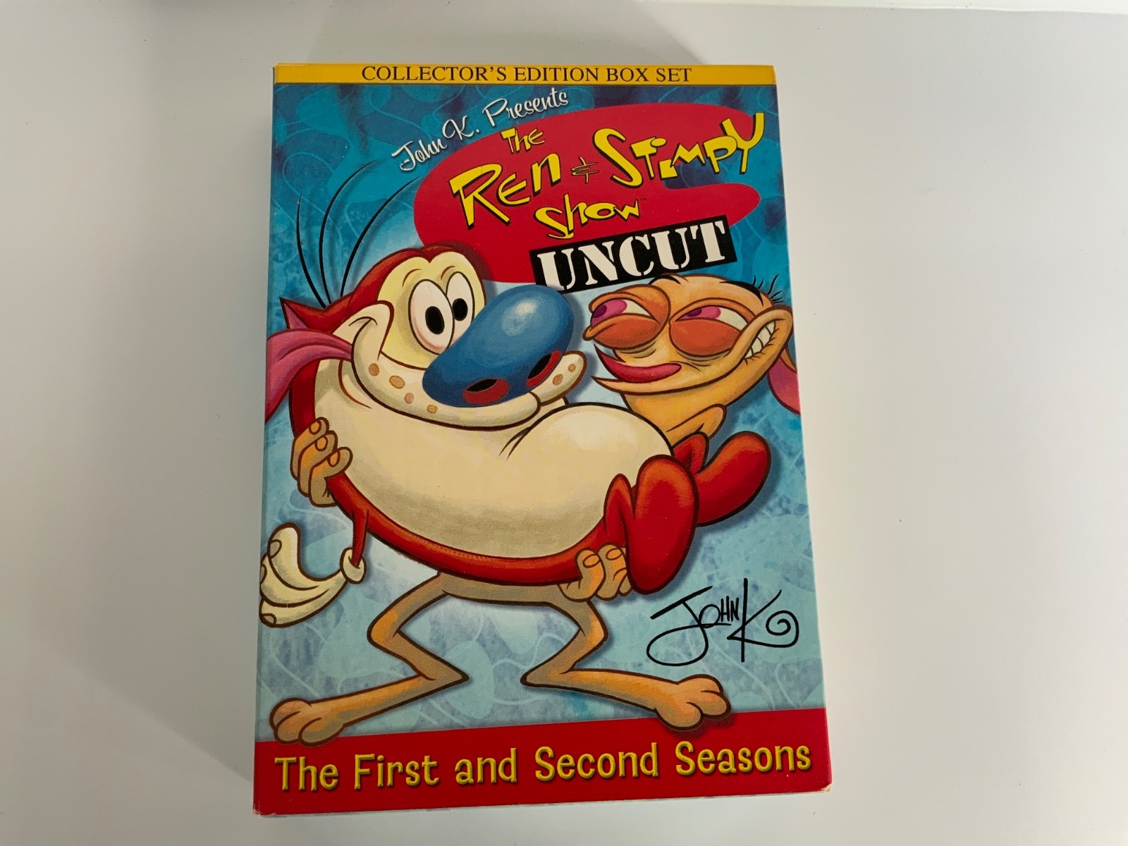 The Ren & Stimpy Show: The First and Second Seasons (DVD, 2004) - REGION 1 US