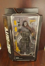 Call of Duty Ghost Articulated Figure Swappable Hands & Weapons