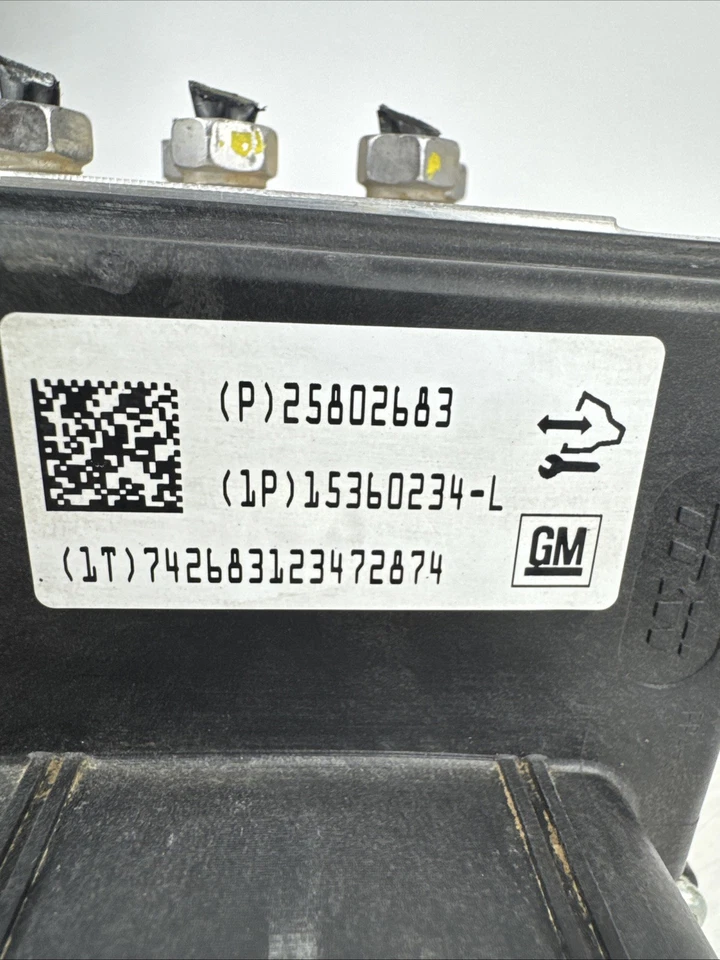 Dodge Ram 2500 3500 2008 ABS conjunto de módulo de bomba de freno antibloqueo 25802683 Foto 3 de 4