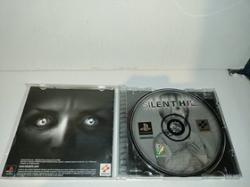 Silent Hill PlayStation PS1 CIB Black Label Game, Great!