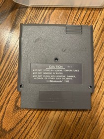 Metal Storm (Nintendo NES, 1991) Authentic - Tested & Working!