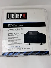 Weber 9859 Premium Gas Grill Cover Genesis 2000-5500 Open Box New
