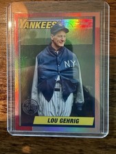 2025 Topps Update #U90-14 Lou Gehrig 1990 Topps Baseball 35th Anniversary