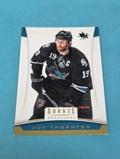 2012-13 Panini Rookie Anthology #34 Joe Thornton San Jose Sharks HOCKEY Card I6. rookie card picture