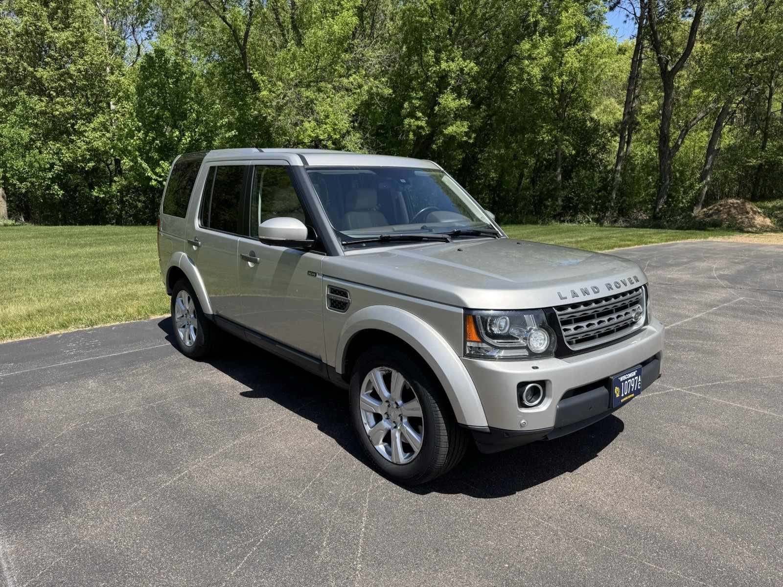 2016 Land Rover LR4 HSE