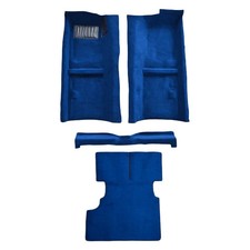 Standard Replacement Molded Royal Blue Complete Carpet Wo Mass Backing Standard Replacement Molded Royal Blue Complete Carpet Wo Mass Backing