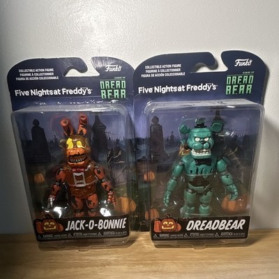 Funko Five Nights at Freddy's Boxed Jack-O-Bonnie & Dreadbear Set