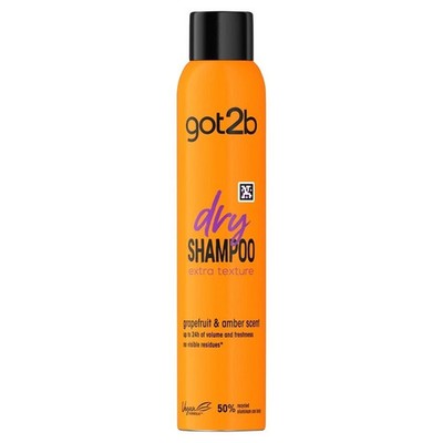 Got2b Trockenshampoo 6er Pack x 200ml