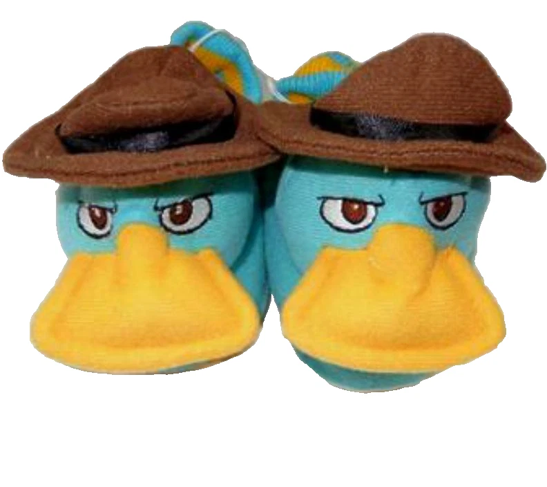 Disney Phineas and Ferb Agent P Slippers Toddler Size 9-10 New with Tags Child - Image 2 of 3
