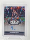 DRAKE POWELL 2025-26 TOPPS CHROME SAPPHIRE AUTO ISSUE ROOKIE BLACK /10 Q3464