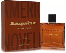Michael Malul Esquire American Novelist Eau De Parfum Spray 3.4oz/100ml For Men