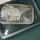 1 oz .999 Fine Silver Bar Bullion Native American Design 1 Troy Ounce Silver