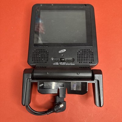 Intec Black Portable 5  LCD Screen Attachment Nintendo GameCube UNTESTED READ!