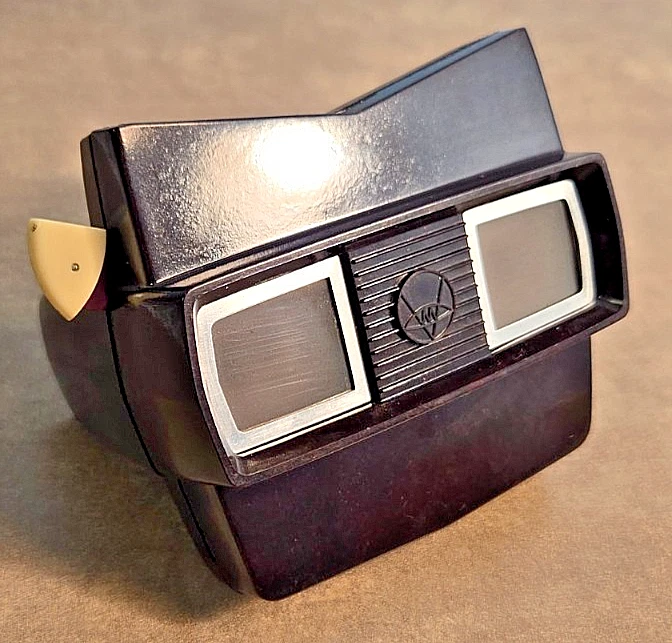VINTAGE Sawyer's VIEW-MASTER View Finder w/ 34 Slides! Brown Portland, Oregon - Image 3 of 4