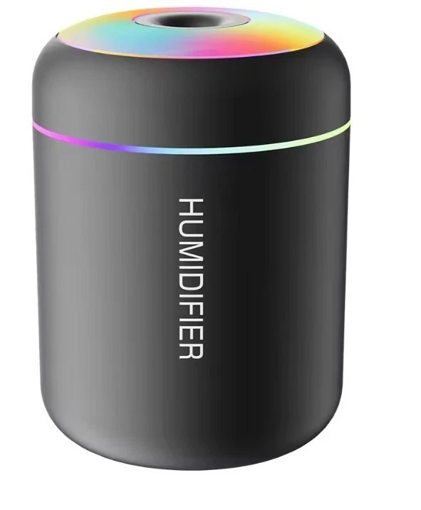 Mini USB Car Humidifier Aroma Diffuser Air Purifier LED - Image 2 of 4