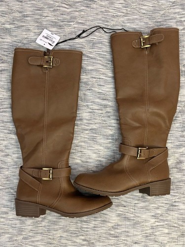 St John’s Bay Women Boots Sz 7.5 NWT | St John’s Bay Knee High Boots -