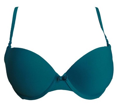Triumph Tell Me WHUM Bügel Multiway Halbschale Push Up BH Grün (1643) 34B