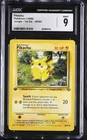 Pikachu 60/64 - Pokémon 1st Ed. Jungle CGC 9 Mint