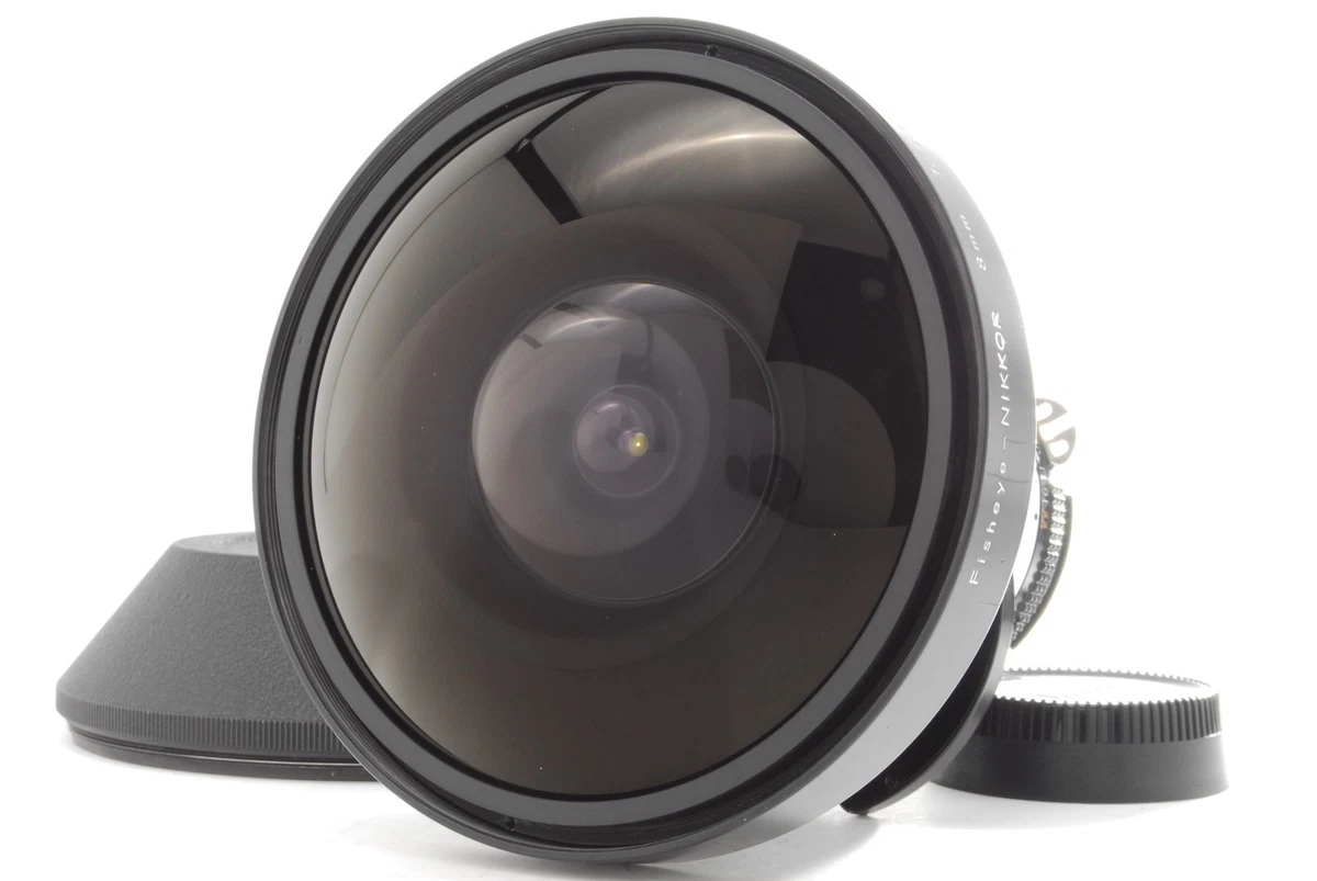 【美品】幻の一本！ニコンFisheye 8mm 2.8⭐︎即購入大歓迎！！！ Nikon 8mm Focal Camera Lenses for sale | eBay