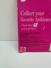Vintage 1996 Barbie Fashion Favorites Red Skirt & White Top Outfit #68000-94 NIP — photo 6