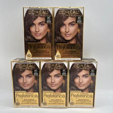L’Oréal Superior Preference 5C Cool Medium Brown 5 Pack