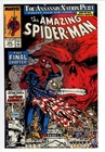 The Amazing Spider-Man #325 Marvel McFarlane Cover 1989