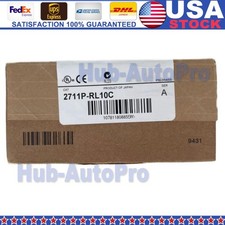New Factory Sealed Allen Bradley 2711P-RL10C 2711PRL10C Brand Free Shipping