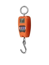 Crane Scale Weighing Digital Industrial Hanging Scale 200Kg/441Lb Heavy Duty