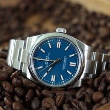 Rolex Oyster Perpetual 41 | Med Blue | Box & Papers | 2025 | Ref. 134300