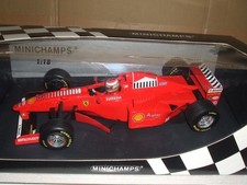 Damaged Ferrari F1 E. Irvine #4 Minichamps 1/18