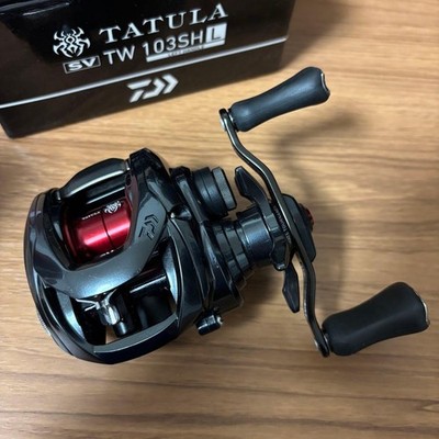 DAIWA Tatula SV TW 103SHL SLP Works 105 Baitcasting Reel Used JDM Japan