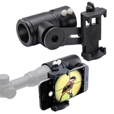 Starboosa Rifle Scope Mount Camera Adapter-Smartphone Adapter for Hunting &