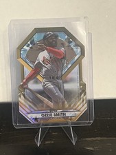 2022 Topps Update #DGDC-52 Ozzie Smith Diamond Greats Die Cuts Gold #/75