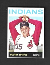 1964 Topps Baseball Card High #562 Pedro Ramos Cleveland Indians NR MINT