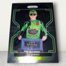 Ty Gibbs PANINI PRIZM XFINITY SERIES 2022 JGR RACING autographed NASCAR card