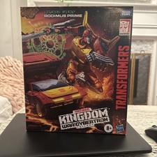 Hasbro Transformers War for Cybertron Kingdom Commander WFC-K29 Rodimus Prime