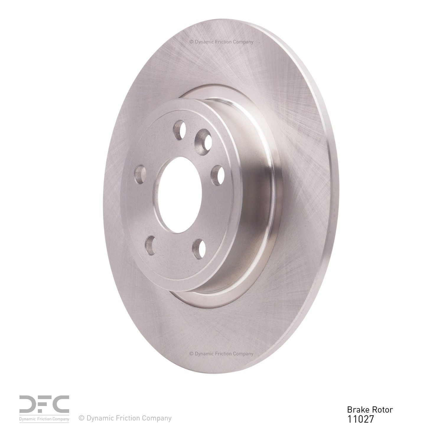Dynamic Friction 600-11027 Disc Brake Rotor For 15-20 Discovery Sport E-Pace