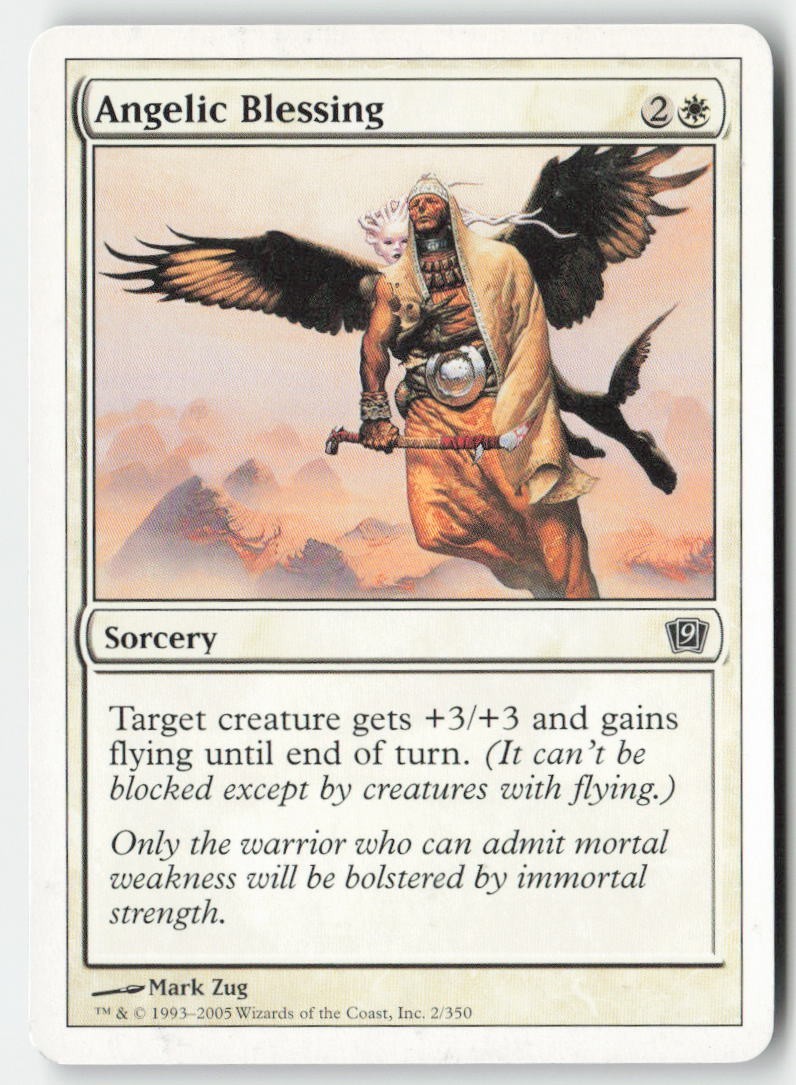 Angelic Blessing 2 9ED MP Common Regular