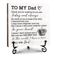 Thank You Gifts for Dad from Daughter, Father's Day Thanksgiving To My Dad1