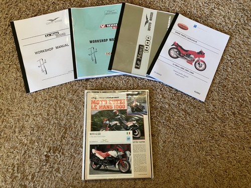 1987 Moto Guzzi Lemans - Picture 23 of 23