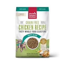 Honest Kitchen Whole Food Clusters Puppy Grain-Free Chicken Dry Dog Food, 20 Lb