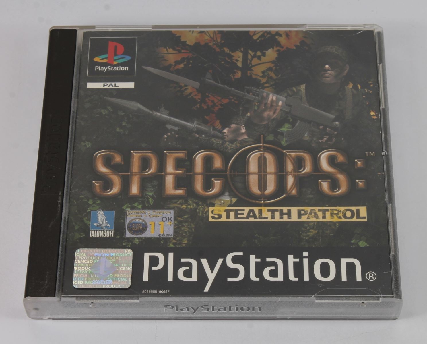 Spec Ops Stealth Patrol (PS1)