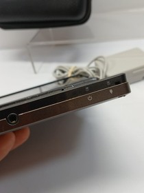 NINTENDO 3DS COSMO BLACK CTR-001: TESTED / WORKING With Case And Charger